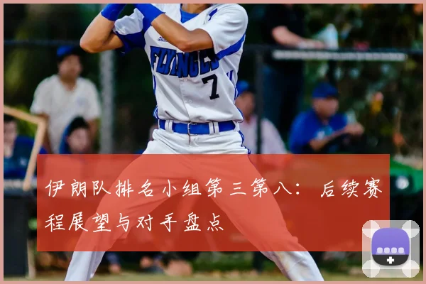伊朗队排名小组第三第八：后续赛程展望与对手盘点