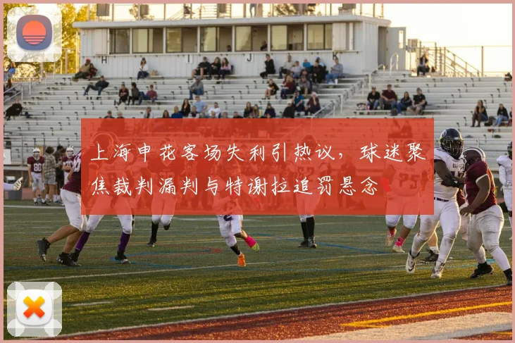 上海申花客场失利引热议，球迷聚焦裁判漏判与特谢拉追罚悬念